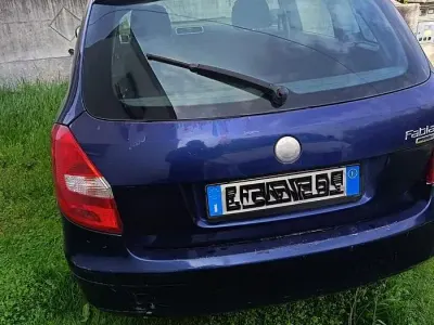 Usata Skoda Fabia 80 CV (58 kW) 2009 Bluazzurro Station wagon