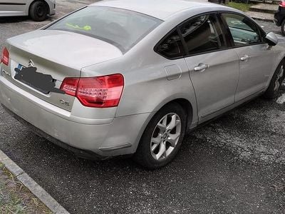 Usata Citroën C5 140 CV (102 kW) 2011 Grigio Berlina