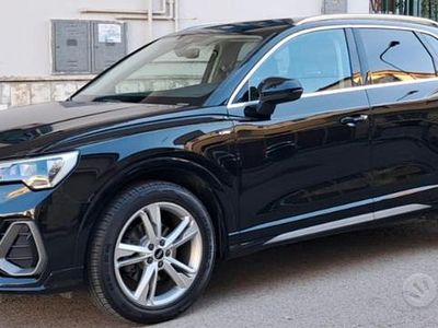 Usata Audi Q3 S-Line 150 CV (110 kW) 2021 Nero SUV