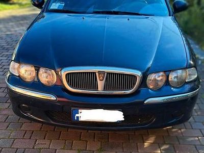 Usata Rover 45 103 CV (75 kW) 2004 Blu Berlina