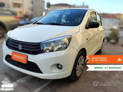 Second-hand Suzuki Celerio Cool 68 CP (50 kW) 2019 Alb Hatchback