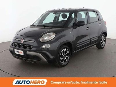 Usata Fiat 500L Cross 95 CV (69 kW) 2019 Nero Monovolume