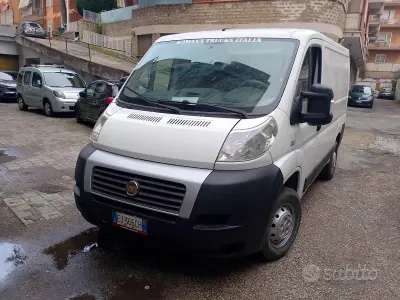 Usata Fiat Ducato 101 CV (74 kW) 2011 Bianco Furgone