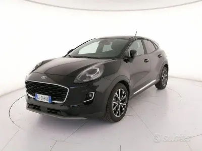 Second-hand Ford Puma Titanium S 125 CP (91 kW) 2024 Negru SUV