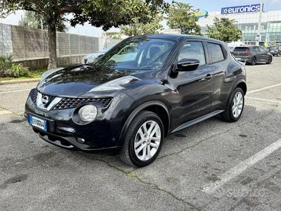 Usata Nissan Juke Acenta 110 CV (80 kW) 2014 Nero SUV