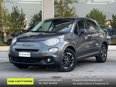 Gebraucht Fiat 500X Club 95 PS (69 kW) 2022 Grau SUV
