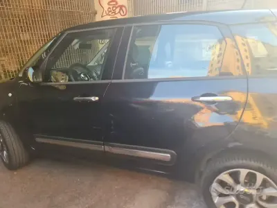 Usata Fiat 500L Lounge 85 CV (62 kW) 2015 Nero Monovolume