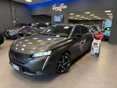 Usata Peugeot 308 Allure 131 CV (96 kW) 2022 Grigio Station wagon