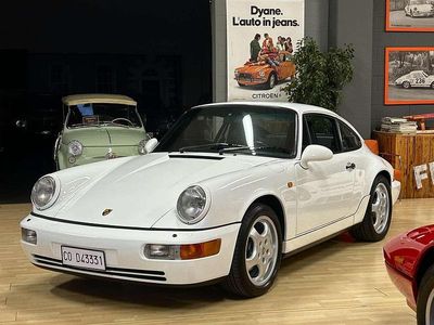 Usata Porsche 911 Carrera 4 250 CV (183 kW) 1993 Bianco Coupé