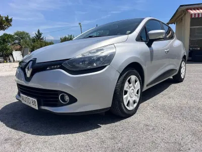 Usata Renault Clio IV 72 CV (52 kW) 2013 Grigio Berlina