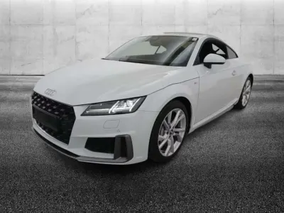 Usata Audi TT Business 245 CV (180 kW) 2019 Bianco Coupé