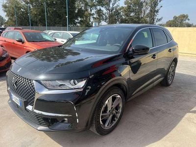 Usata DS Automobiles DS7 Crossback 131 CV (96 kW) 2021 Nero SUV