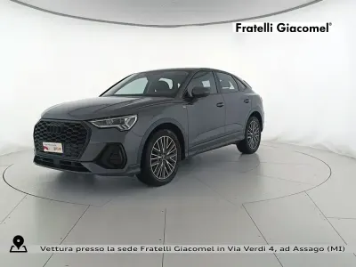 Brugt Audi Q3 Sportback S-Line 150 HK (110 kW) 2022 Grå SUV