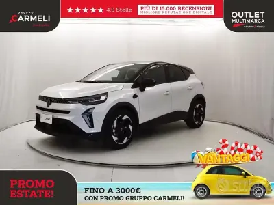 Usata Renault Captur Techno 143 CV (105 kW) 2025 Bianco SUV