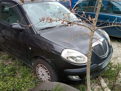Usata Lancia Ypsilon 2005 Nero Utilitaria