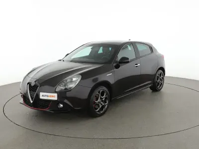 Second-hand Alfa Romeo Giulietta 120 CP (88 kW) 2019 Negru Hatchback