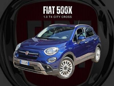 Begagnad Fiat 500X Cross 150 HK (110 kW) 2019 Blå SUV