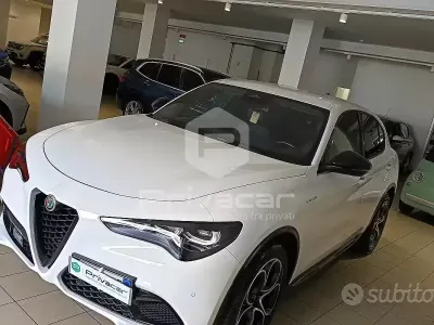 Usata Alfa Romeo Stelvio Veloce 209 CV (153 kW) 2024 Bianco SUV