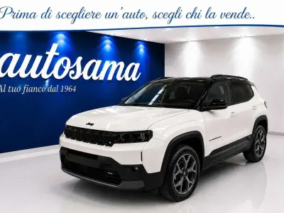 Nuova Jeep Compass Summit 136 CV (100 kW) 2026 Antarctica tetto nero SUV