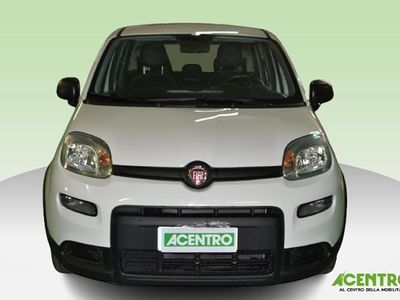 Usata Fiat Panda 70 CV (51 kW) 2023 Bianco Utilitaria