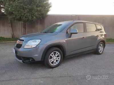Usata Chevrolet Orlando LT 141 CV (103 kW) 2011 Grigio Monovolume
