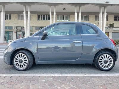 Usata Fiat 500 Lounge 95 CV (69 kW) 2016 Grigio Utilitaria