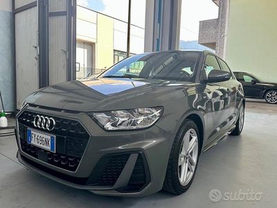 Usata Audi A1 Sportback S-Line 116 CV (85 kW) 2019 Grigio Utilitaria