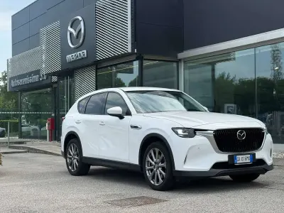 Usata Mazda CX-60 Exclusive-Line 328 CV (241 kW) 2023 Bianco SUV