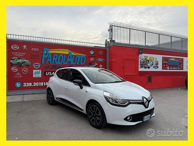 Usata Renault Clio IV 75 CV (55 kW) 2016 Bianco Berlina