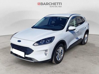 Usata Ford Kuga Titanium 120 CV (88 kW) 2020 Bianco SUV