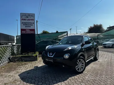 Usata Nissan Juke Tekna 110 CV (80 kW) 2014 Nero SUV