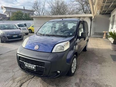 Usata Fiat Qubo Dynamic 73 CV (53 kW) 2009 Blu Monovolume