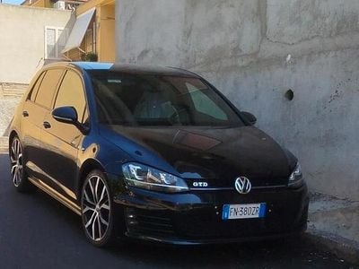 Begagnad VW Golf VII GTD 184 HK (135 kW) 2016 Svart Sedan