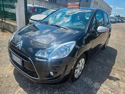 Usata Citroën C3 Exclusive 68 CV (50 kW) 2012 Nero Berlina