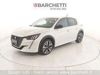 Bianco Usata 2022 Peugeot e-208 GT Utilitaria | 18.900 € (Ottimo prezzo)