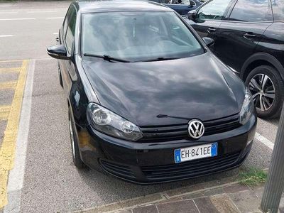 Usata VW Golf VI United 80 CV (58 kW) 2011 Nero Utilitaria