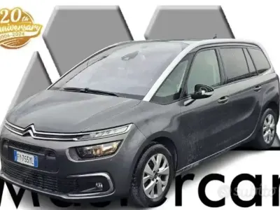 Usata Citroën C4 SpaceTourer Business Class 131 CV (96 kW) 2019 Grigio Monovolume
