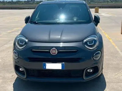 Usata Fiat 500X 130 CV (95 kW) 2021 Grigio SUV
