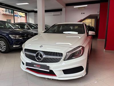 Usata Mercedes A250 211 CV (155 kW) 2012 Bianco Berlina