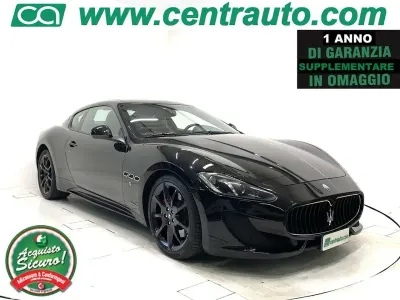 Usata Maserati Granturismo 460 CV (338 kW) 2016 Nero Coupé