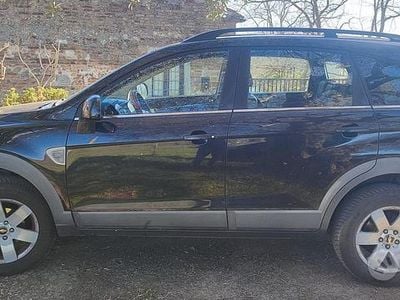 Usata Chevrolet Captiva LS 150 CV (110 kW) 2010 Nero SUV