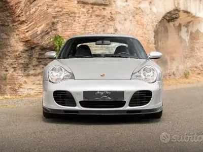 Usata Porsche 996 Turbo 420 CV (308 kW) 2001 Grigio Coupé