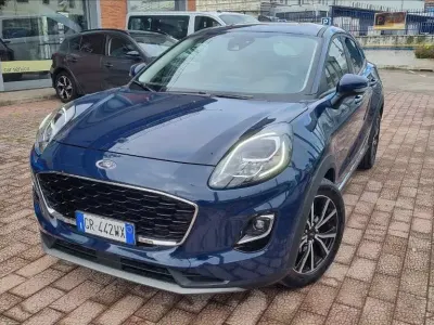 Usata Ford Puma Titanium 125 CV (91 kW) 2024 Blu SUV