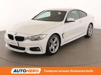 Usata BMW 425 M Sport 224 CV (164 kW) 2016 Bianco Coupé