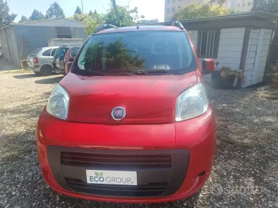 Usata Fiat Qubo Dynamic 70 CV (51 kW) 2012 Rosso Monovolume