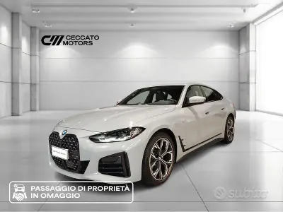 Usata BMW 420 Gran Coupé M Sport 190 CV (139 kW) 2021 Grigio Coupé
