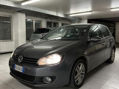 usata VW Golf VI 2.0 TDI 110CV DPF 5p. Comfortline