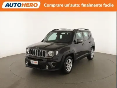 Usata Jeep Renegade Limited 131 CV (96 kW) 2021 Nero SUV