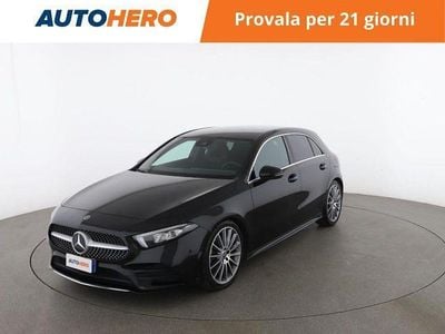Usata Mercedes A220 Premium 190 CV (139 kW) 2019 Nero Berlina