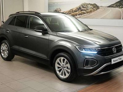 Nuova VW T-Roc Edition 116 CV (85 kW) 2025 Grigio indium grey SUV